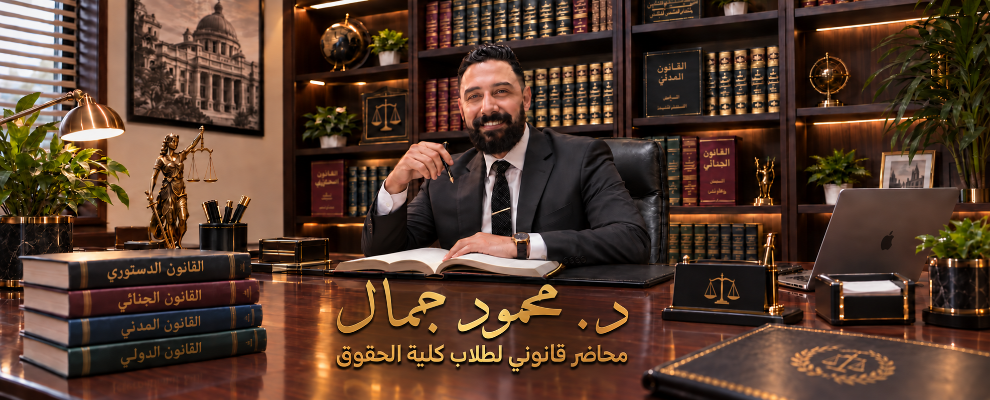 د. محمود جمال - أكاديمية الميزان